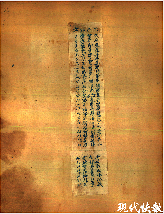 刷屏！谷爱凌外婆户籍卡曝光，77年前的学生照气质惊艳全网，神似“民国千金“（组图） - 7