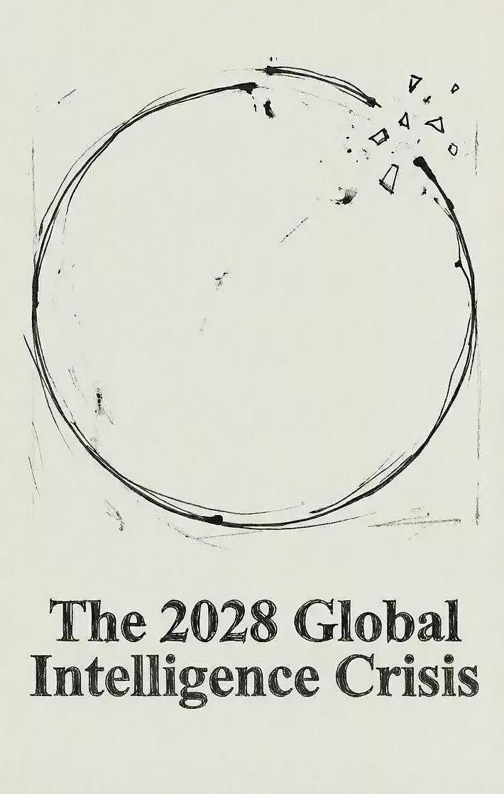2028全球智能危机？万人大厂宣布裁员40%！利润在涨，人却多余了（组图） - 2