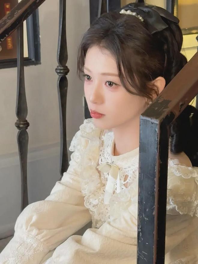【美女】仙气飘飘，长相靓丽，小香风造型，最美古风小仙女（组图） - 20