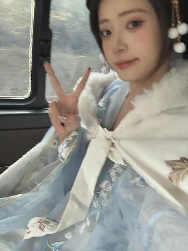 【美女】仙气飘飘，长相靓丽，小香风造型，最美古风小仙女（组图） - 10