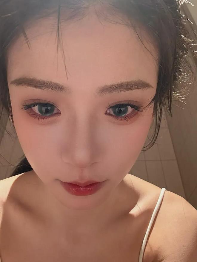 【美女】仙气飘飘，长相靓丽，小香风造型，最美古风小仙女（组图） - 14