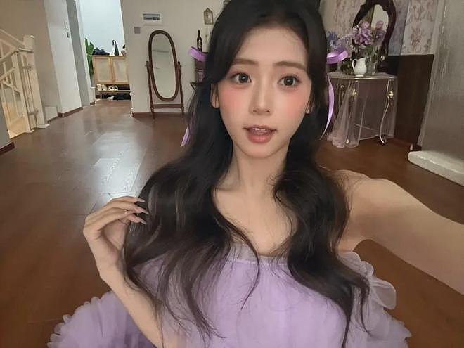 【美女】仙气飘飘，长相靓丽，小香风造型，最美古风小仙女（组图） - 19