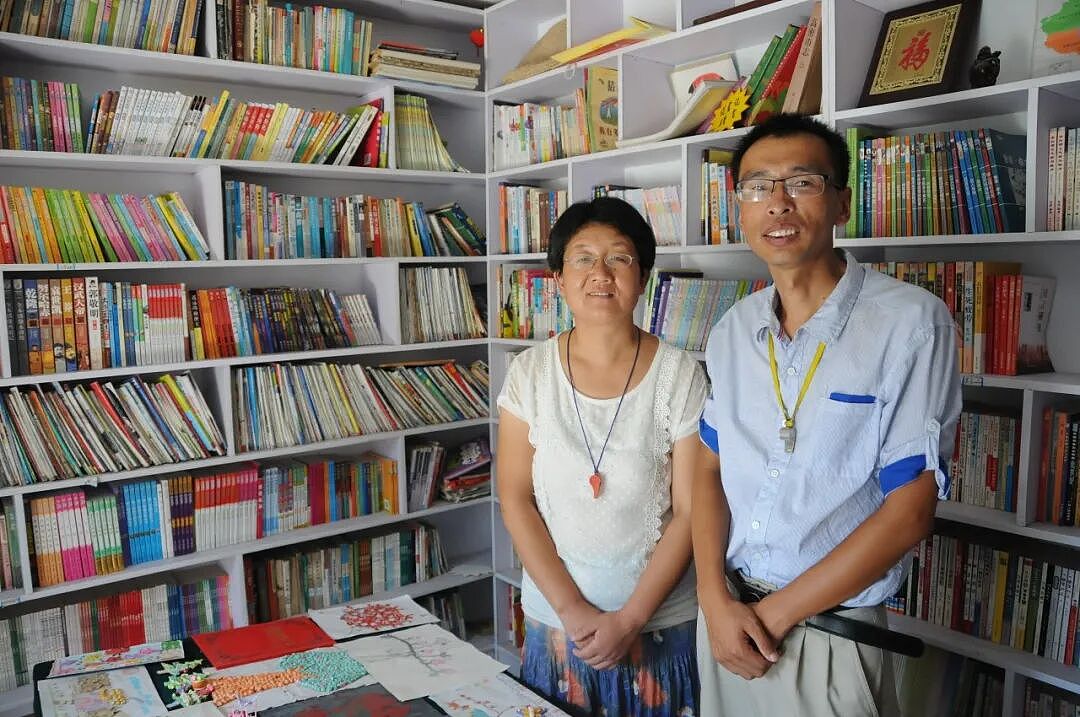 【情感】山东一对夫妻把婚房变成“网红书院”,背后原因让人泪目……(组图) - 2