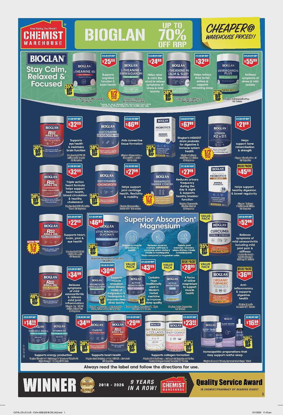 能忍？【Chemist Warehouse】药店 Selsun 洗发水半价（组图） - 7