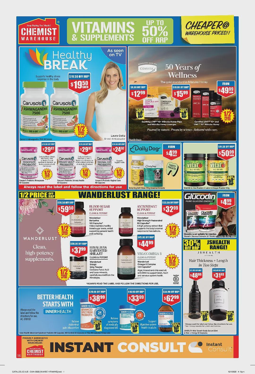 能忍？【Chemist Warehouse】药店 Selsun 洗发水半价（组图） - 14