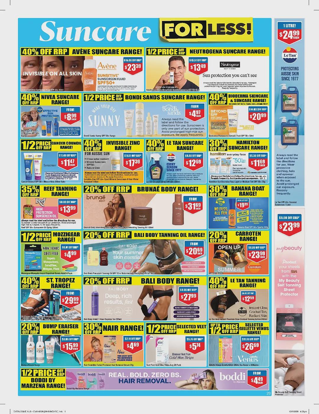 能忍？【Chemist Warehouse】药店 Selsun 洗发水半价（组图） - 27