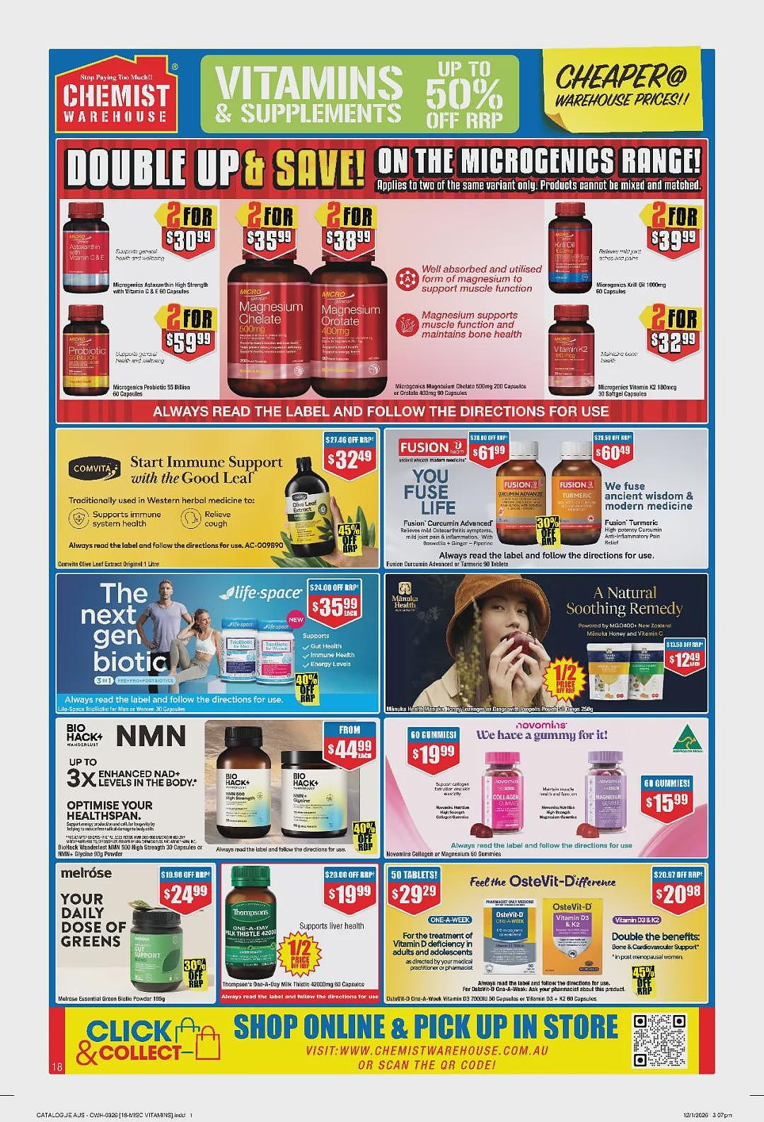 能忍？【Chemist Warehouse】药店 Selsun 洗发水半价（组图） - 16