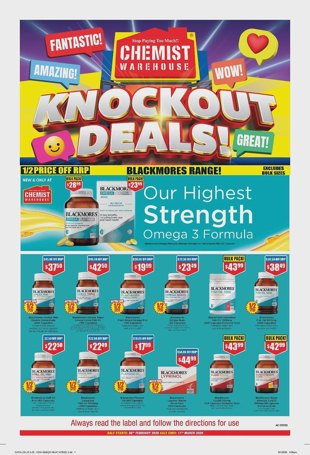 能忍？【Chemist Warehouse】药店 Selsun 洗发水半价（组图） - 3