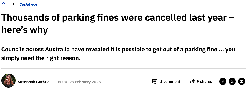 吃停车罚单别自认倒霉!这些情况都可以撤销(组图) - 1