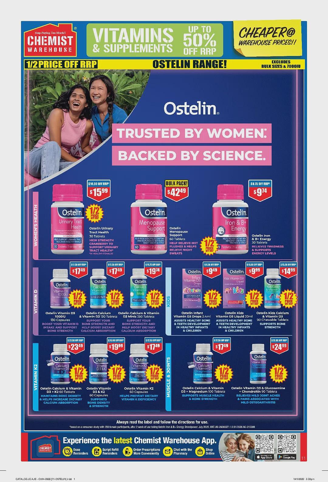 能忍？【Chemist Warehouse】药店 Selsun 洗发水半价（组图） - 9
