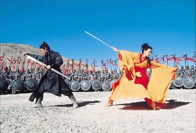 给10部最好的“武侠片”排名：《镖人》仅第10，第1没有争议（组图） - 19