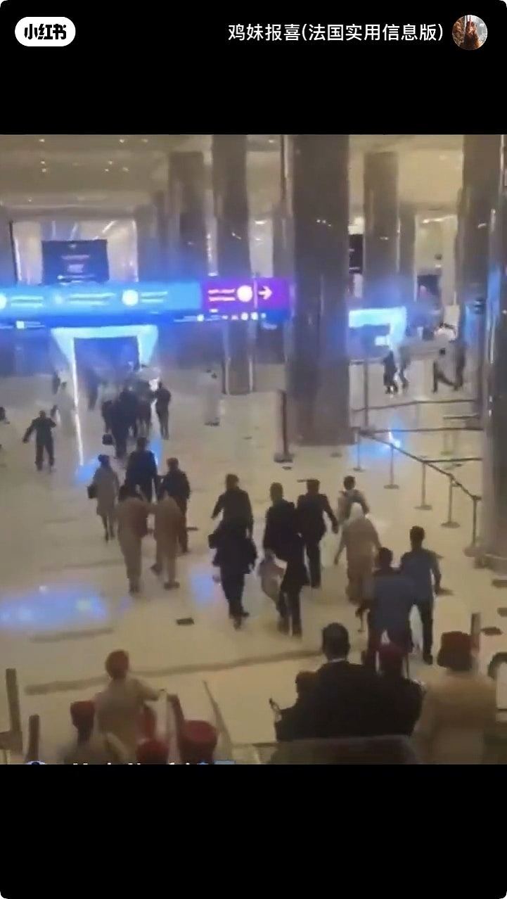 迪拜机场遇袭航班停飞！大批中国旅客滞留，囤物资避难（视频/组图） - 6