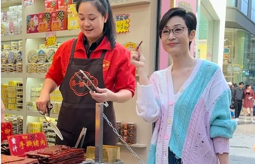 57岁陈法蓉近况曝光！历经三段情伤，如今单身生活太通透（组图） - 4