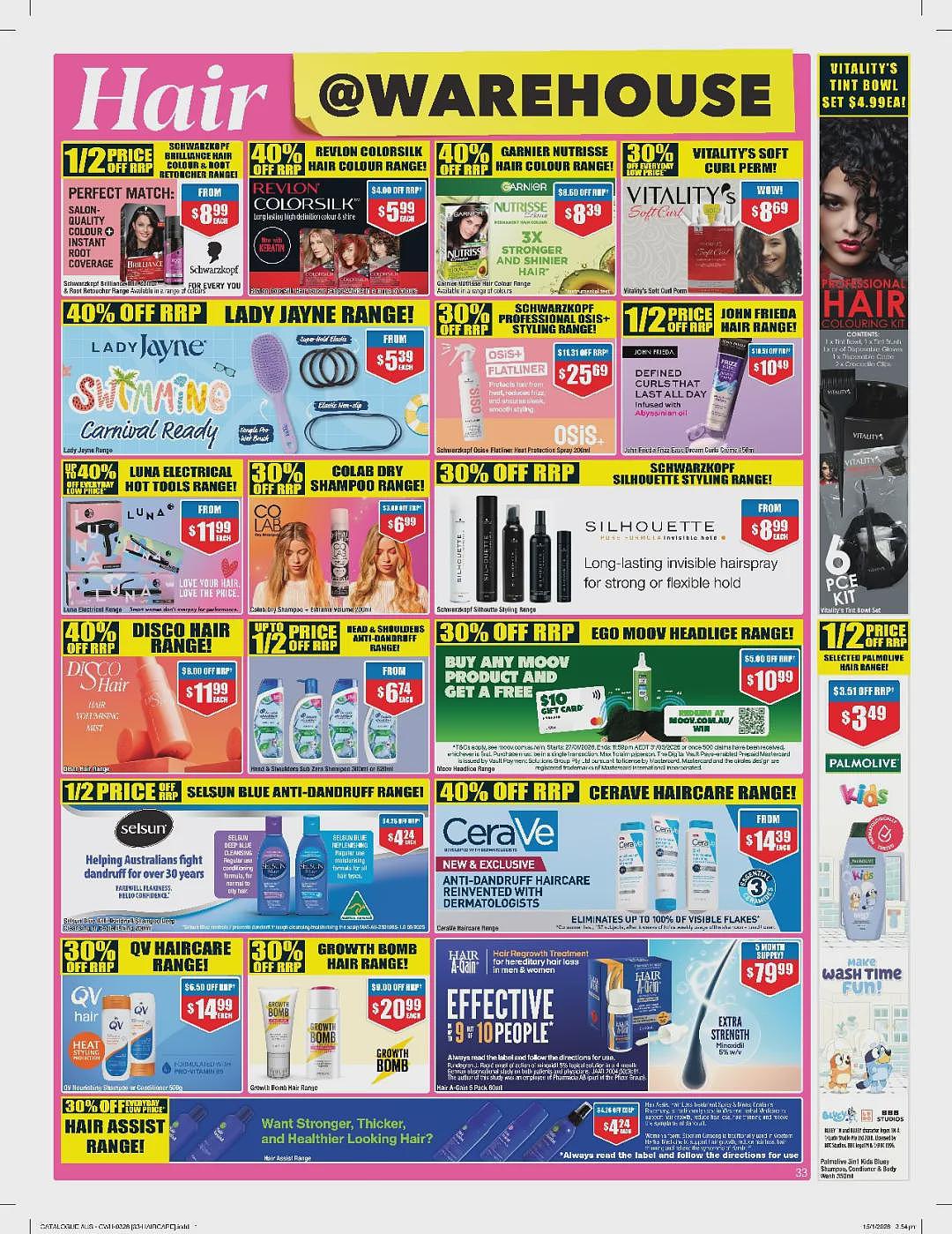 能忍？【Chemist Warehouse】药店 Selsun 洗发水半价（组图） - 31