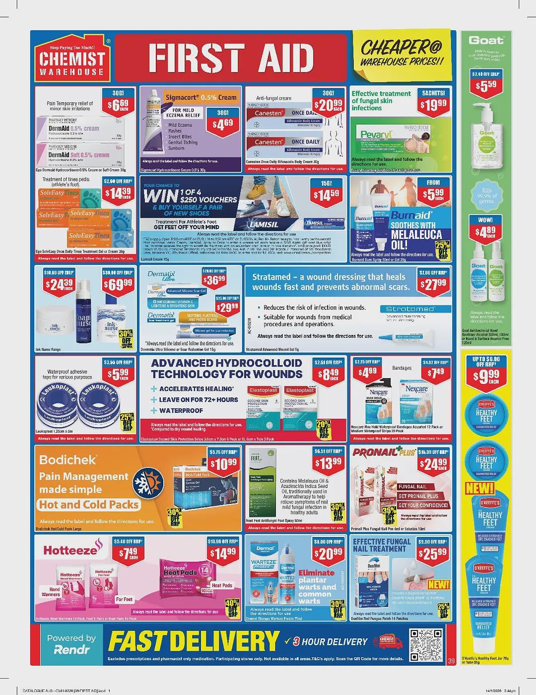 能忍？【Chemist Warehouse】药店 Selsun 洗发水半价（组图） - 38