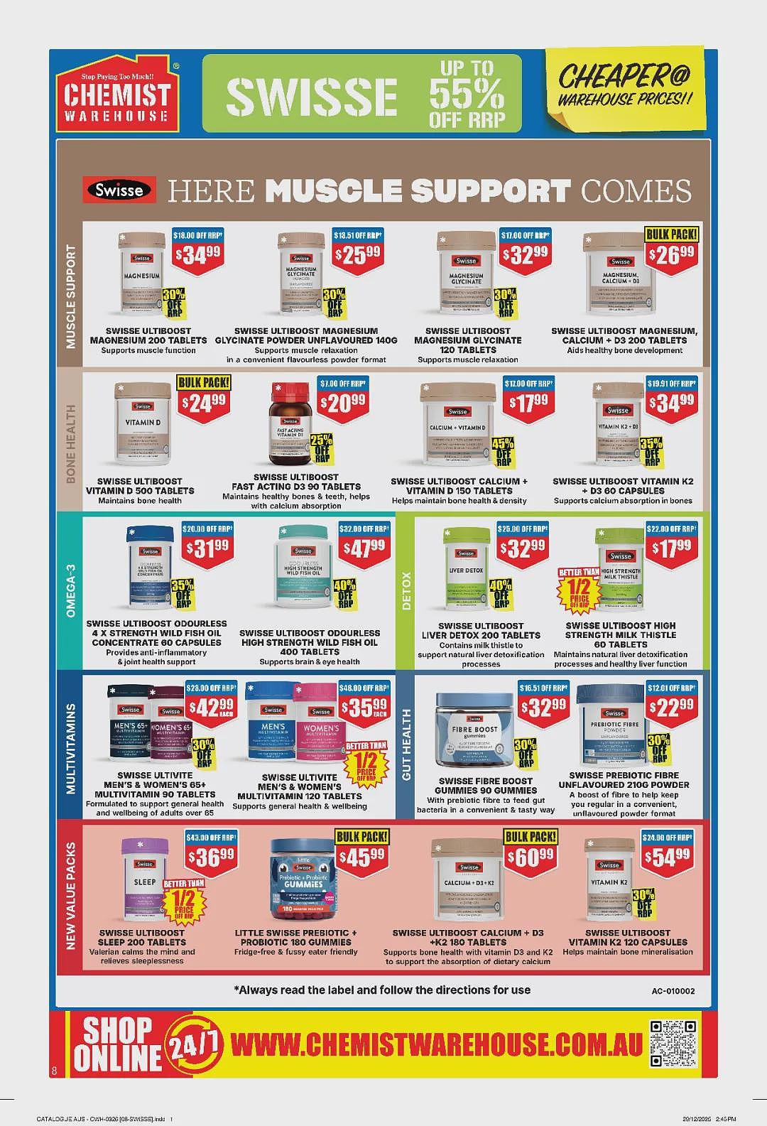 能忍？【Chemist Warehouse】药店 Selsun 洗发水半价（组图） - 6