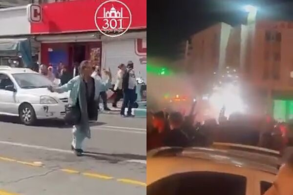 哈梅内伊身亡!伊朗人“欢呼起舞”画面曝光,放火烧雕像、推倒纪念碑(组图) - 2