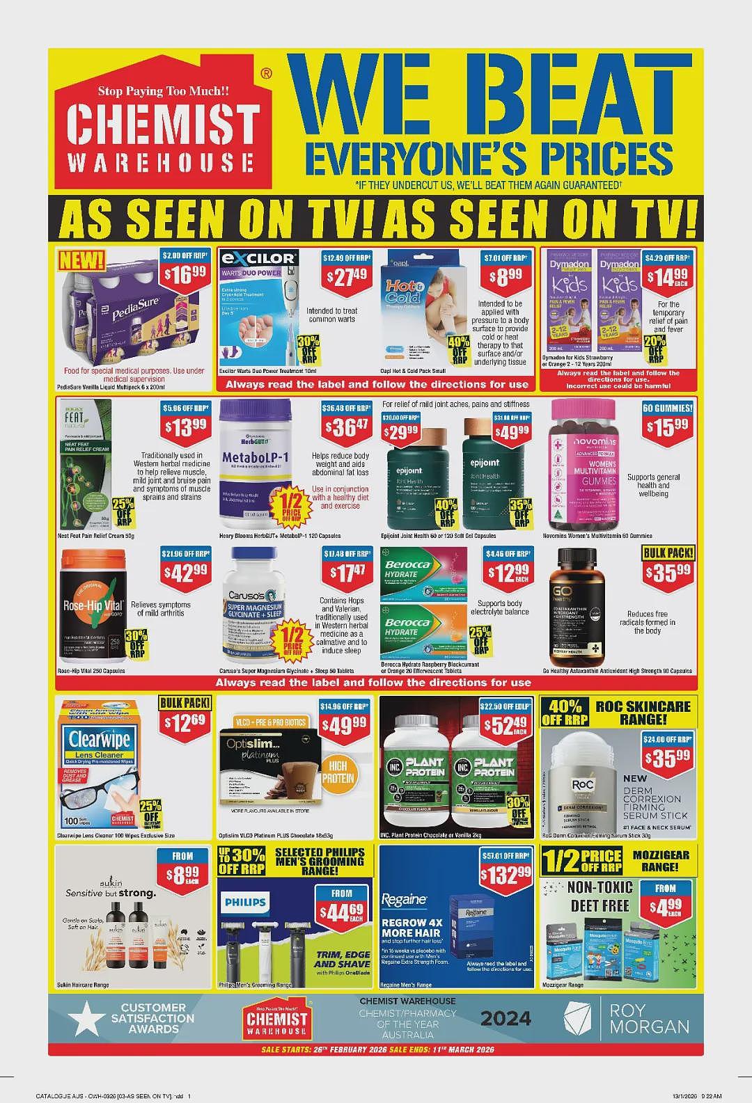能忍？【Chemist Warehouse】药店 Selsun 洗发水半价（组图） - 5