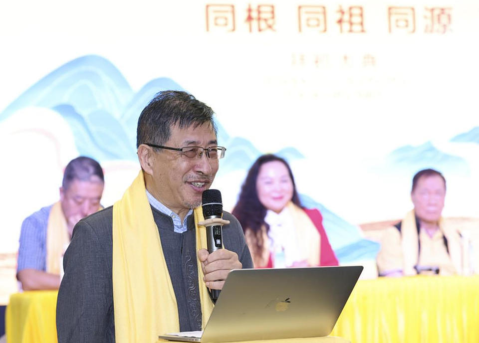 丙午年澳大利亚华侨华人恭拜轩辕黄帝大典新闻发布会在悉尼成功举行(组图) - 8