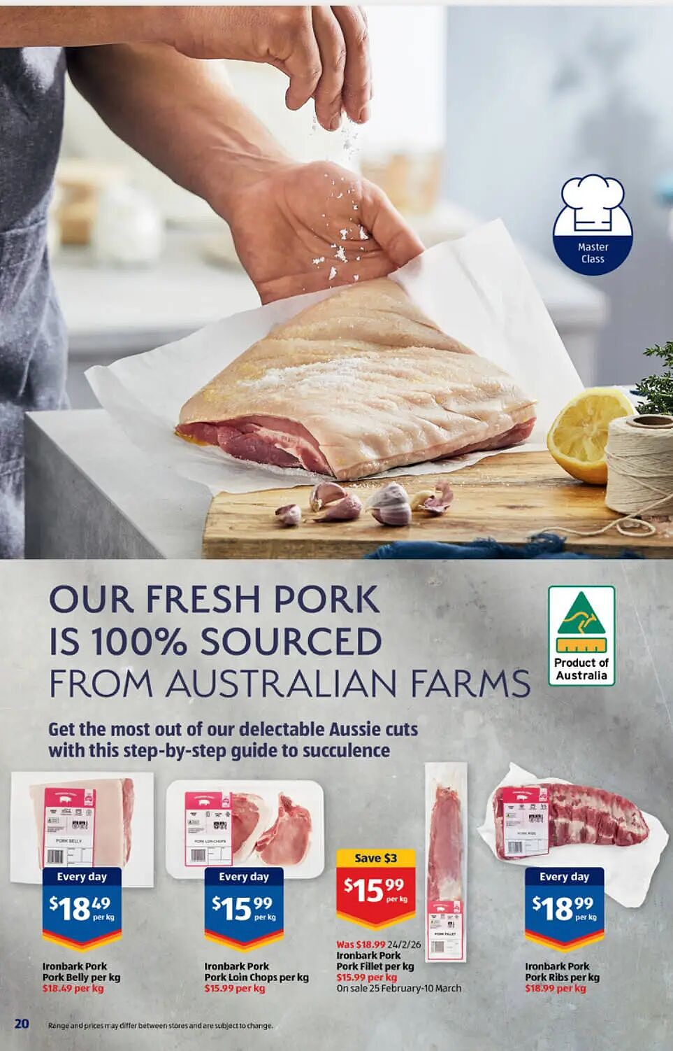 穿上这身有肉吃！【Aldi】3月4日起 特价品 及 本期特价食品（组图） - 13