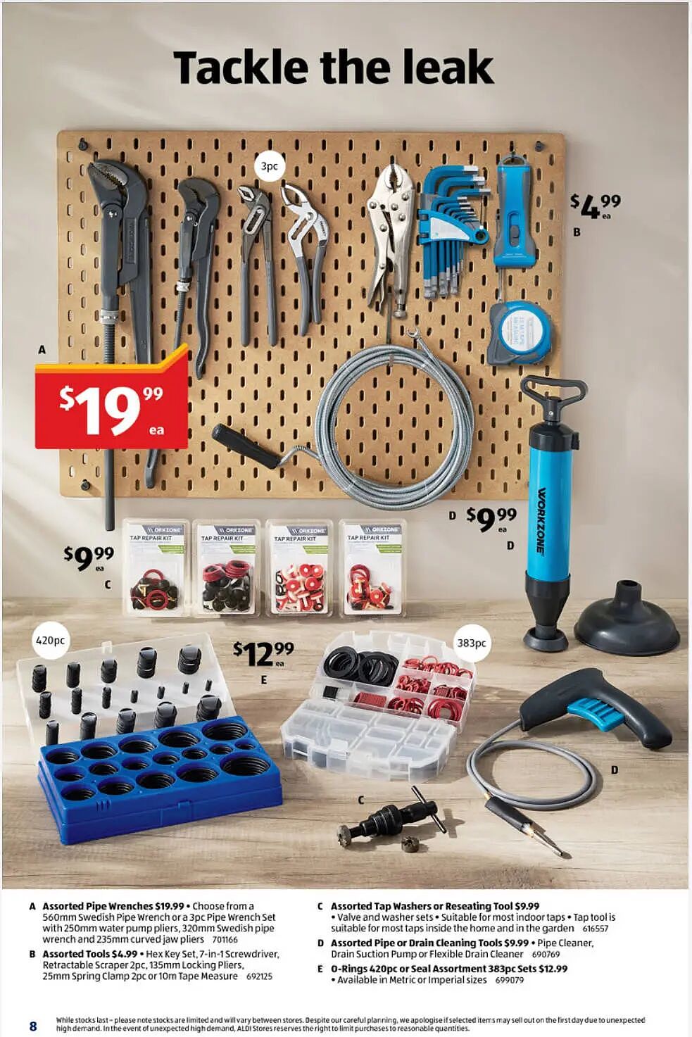 穿上这身有肉吃！【Aldi】3月4日起 特价品 及 本期特价食品（组图） - 7