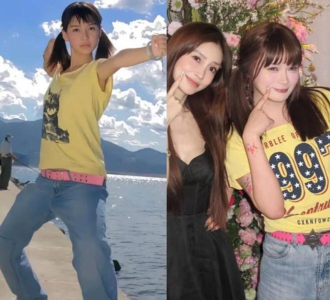 baby37岁生日合影照曝光，仅一位圈内密友到场，众多网红抢风头（组图） - 7