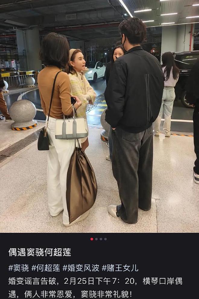 何超莲为母亲庆祝73岁生日，窦骁缺席，但娘家人来了不少（组图） - 9