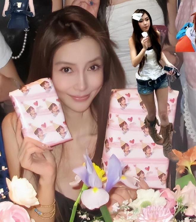 baby37岁生日合影照曝光，仅一位圈内密友到场，众多网红抢风头（组图） - 10