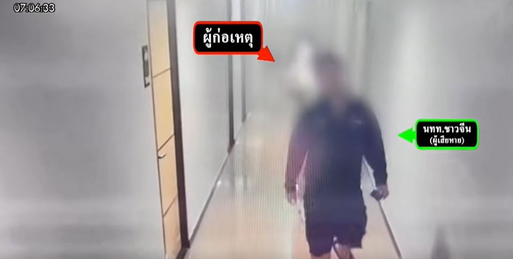 中国游客芭提雅“买春”变性人，不料遭对方打劫！赤身裸体冲出房间求救，监控视频曝光（组图） - 7