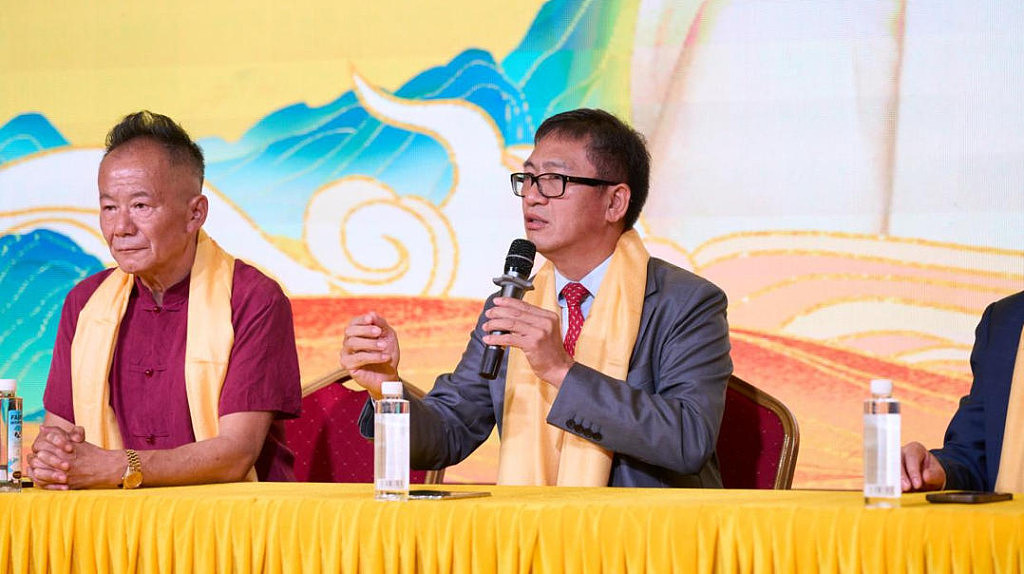 丙午年澳大利亚华侨华人恭拜轩辕黄帝大典新闻发布会在悉尼成功举行(组图) - 4