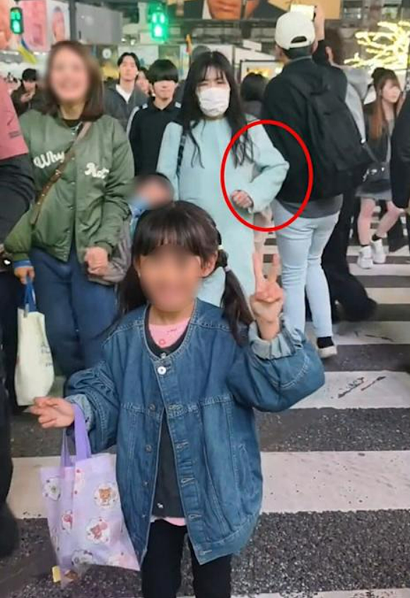 台湾女童在日本街头遭恶意撞击！“撞人族”疑似现身引热议（组图） - 2
