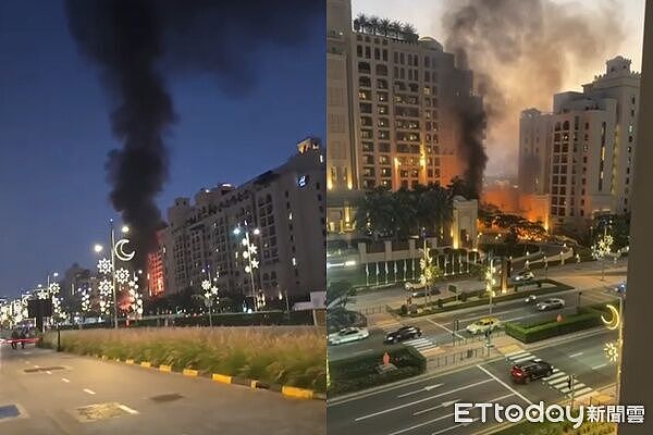 ​一下机就听到爆炸声！台湾人滞留迪拜3天，赞：防空系统很优异（图） - 1