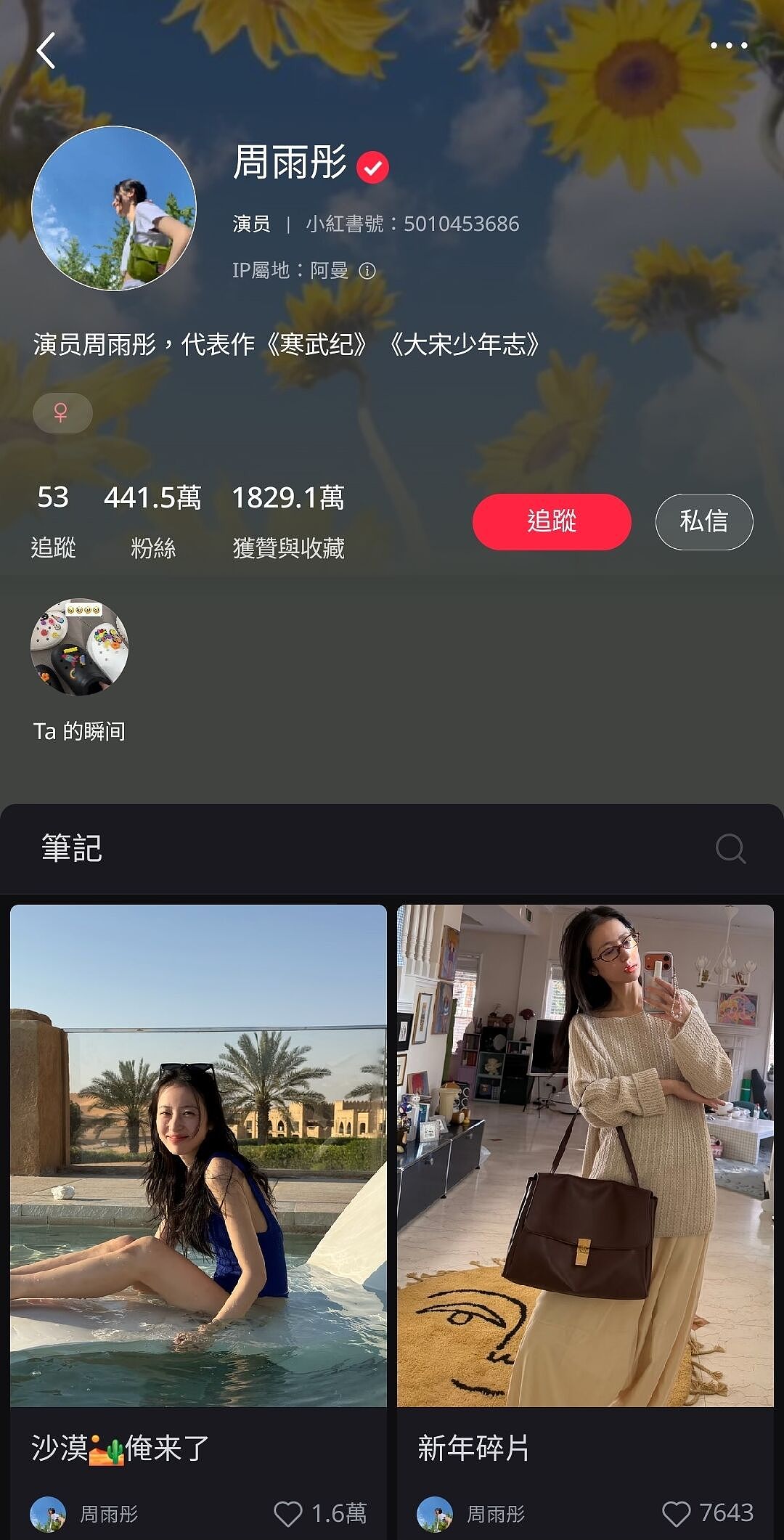 中国女星赴中东度假失联!粉丝急寻其下落,好友直播曝现况(组图) - 5