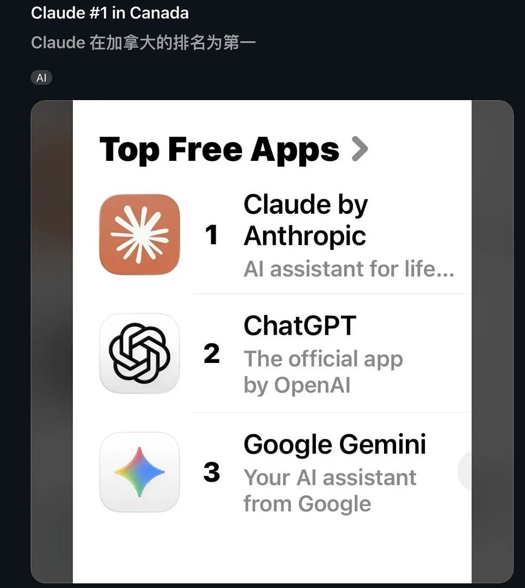 Claude被特朗普封杀登顶App Store!CEO含泪首发声(组图) - 6