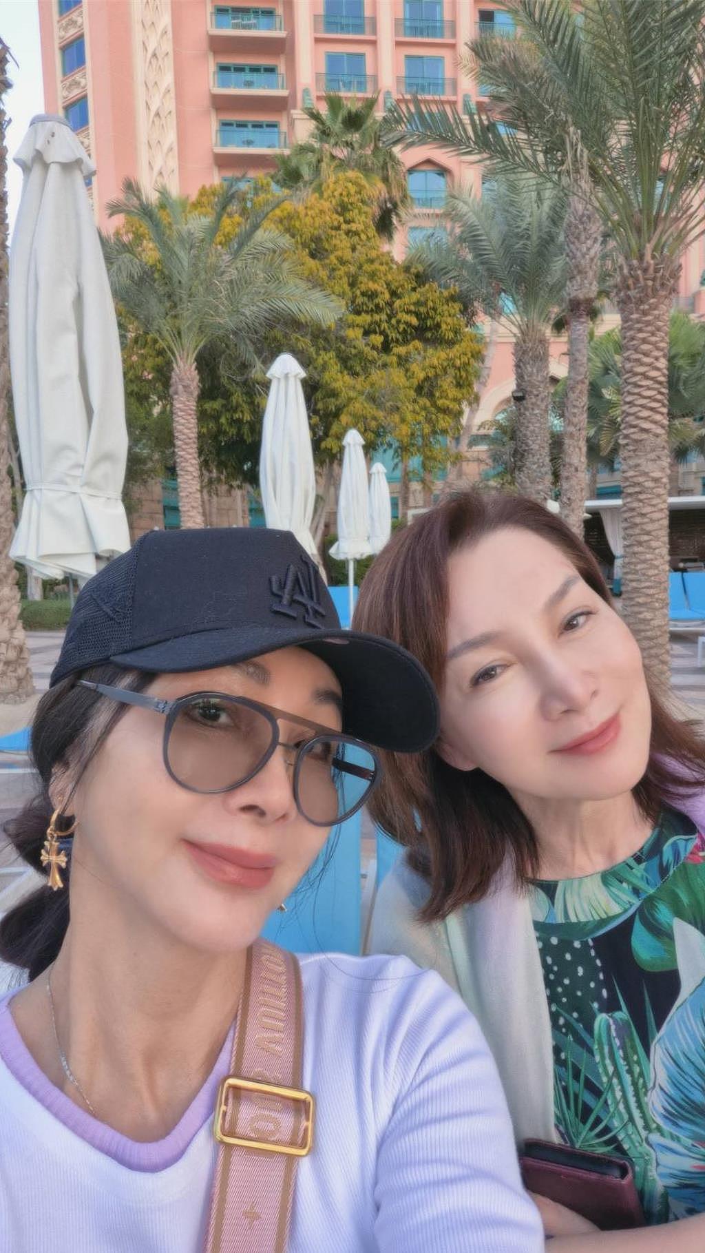 陈美凤才从杜拜归来！海关帅哥因这原因要求她“紧盯”（组图） - 4