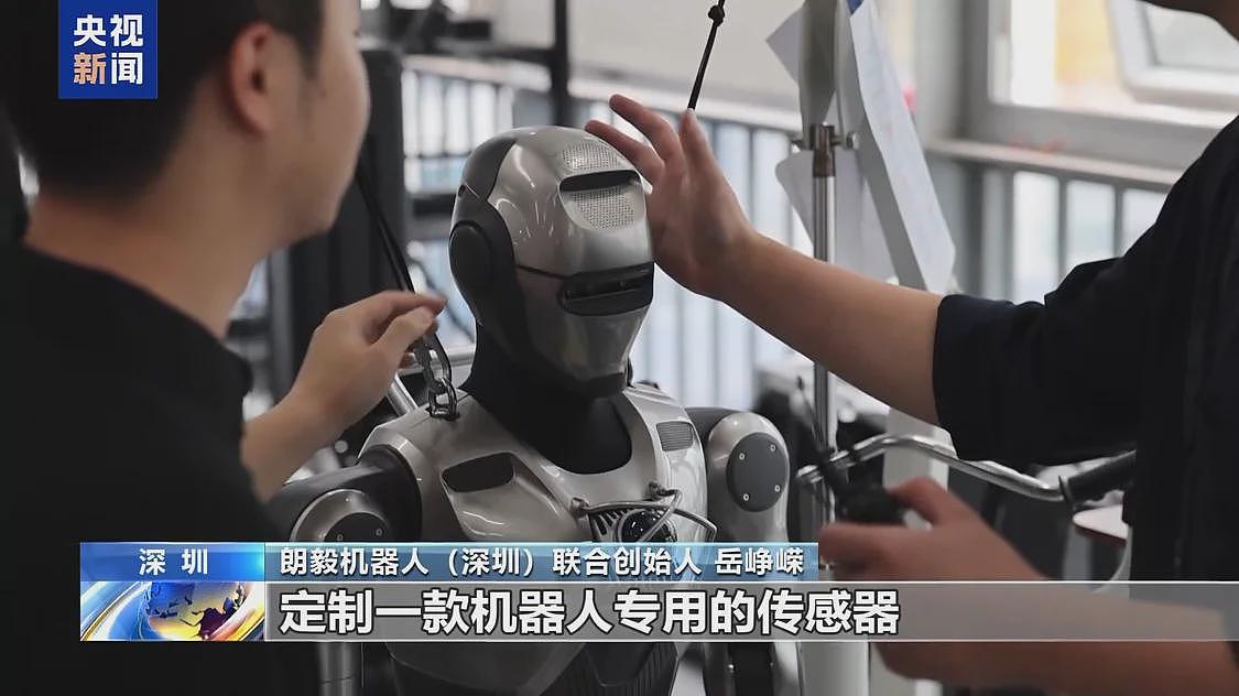 打爆米花、做咖啡、导购……人形机器人在深圳“上岗”了（组图） - 6