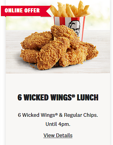 又有鸡翅特价！【KFC 肯德基】近期优惠集锦（组图） - 3