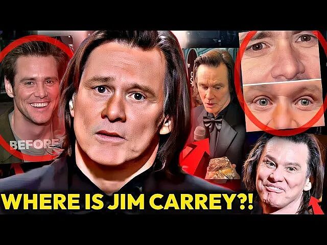金·凯瑞“大变脸”惊呆网友！巴黎领奖被质疑是冒牌货：五官咋全变了？（组图） - 19