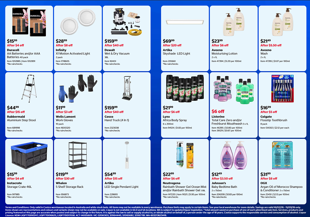 Costco最新闪促！牛油果油立减$5，折叠露营车立省$40（组图） - 2