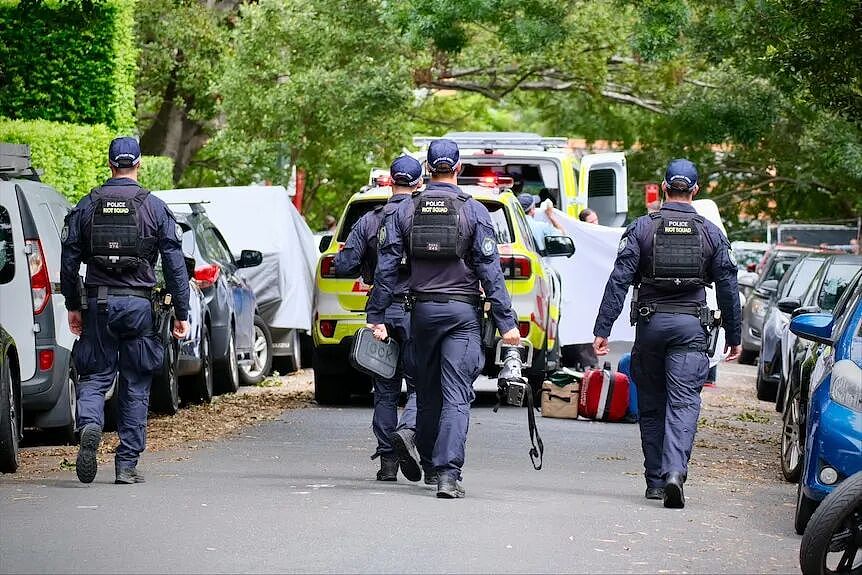 维州发生双尸案；澳洲警方开枪事件，在公寓里持刀袭击女子的男子被击毙（组图） - 4