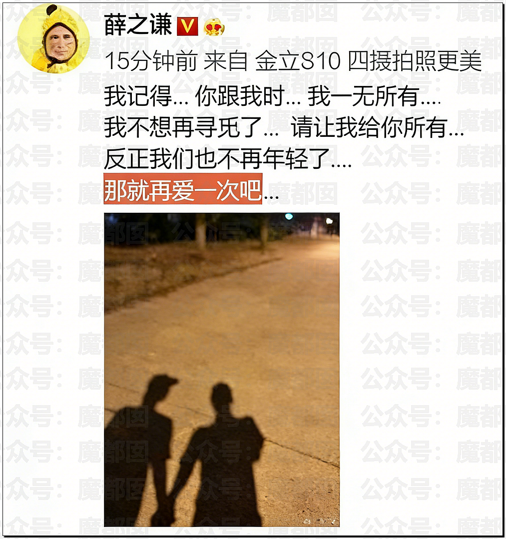 极致震撼!李雨桐9年后再锤薛之谦重婚选妃?竟牵涉胡彦斌(组图) - 11