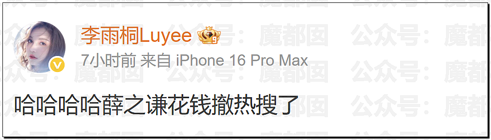 极致震撼!李雨桐9年后再锤薛之谦重婚选妃?竟牵涉胡彦斌(组图) - 34