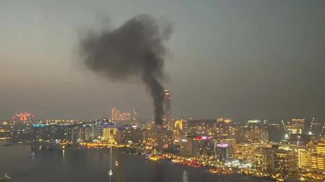 杜拜:中东枢纽在伊朗攻击下陷入困境,机场码头和著名酒店现场直击(组图) - 2