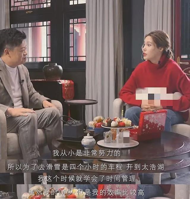 【情感】谷爱凌夺冠当天痛失最爱的人，这两个女人才是她赢的最大底气（组图） - 27