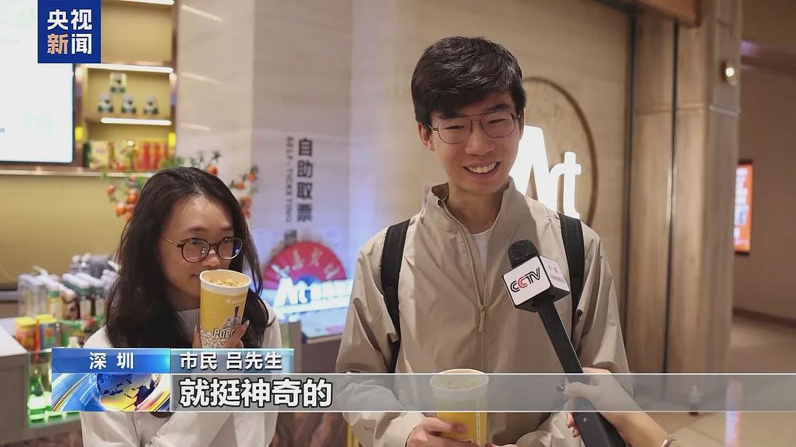 打爆米花、做咖啡、导购……人形机器人在深圳“上岗”了（组图） - 2