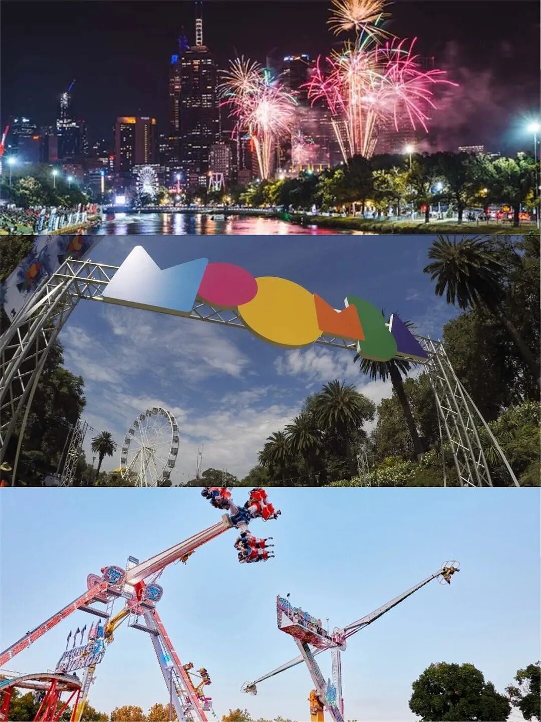墨尔本长周末去哪？当然是蒙巴节啦~（组图） - 3