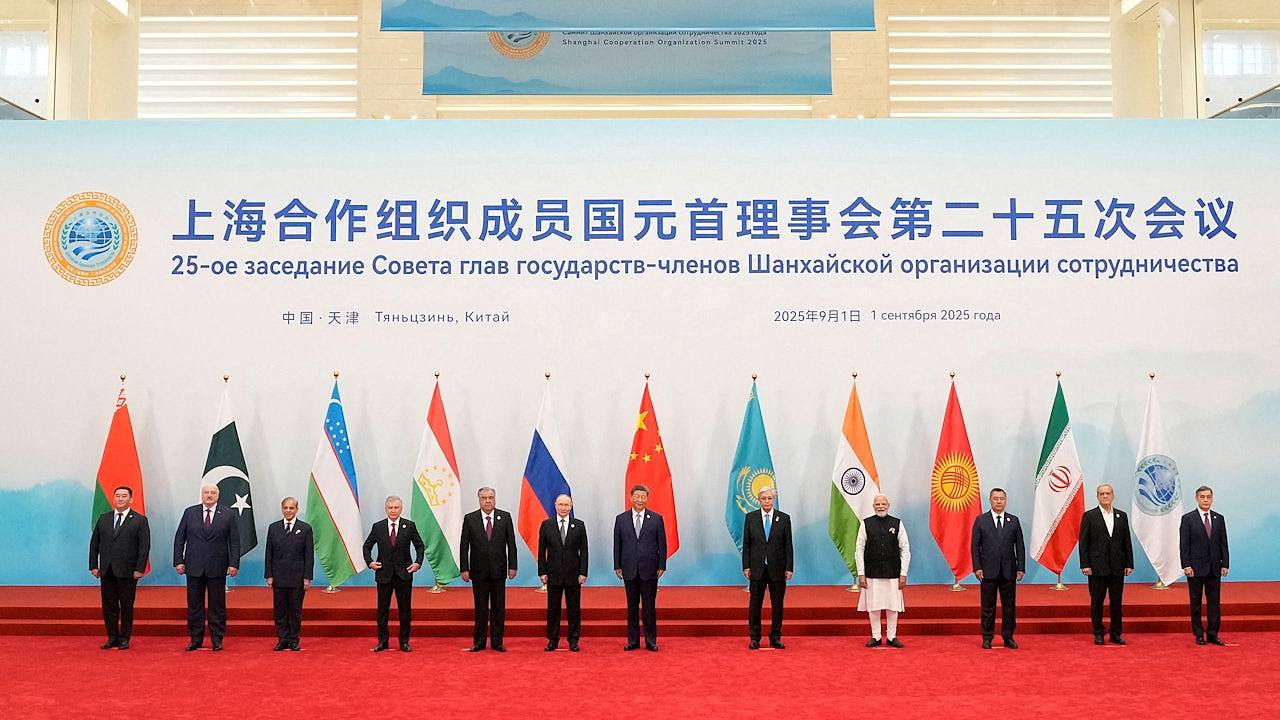 上海合作组织发表声明，称使用武力不可接受（组图） - 1