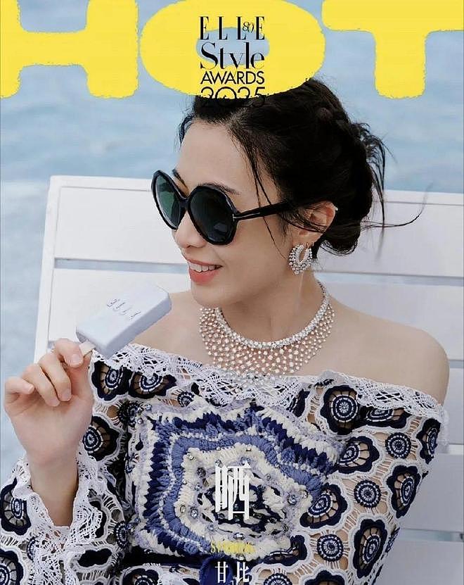 还记得娱记甘比吗?如今是香港女首富,上时尚杂志封面堪比女明星(组图) - 3