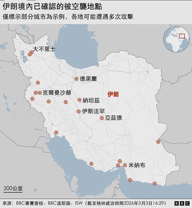 外媒:六张图看清伊朗与中东战火,关键航道霍尔木兹海峡在哪(组图) - 3
