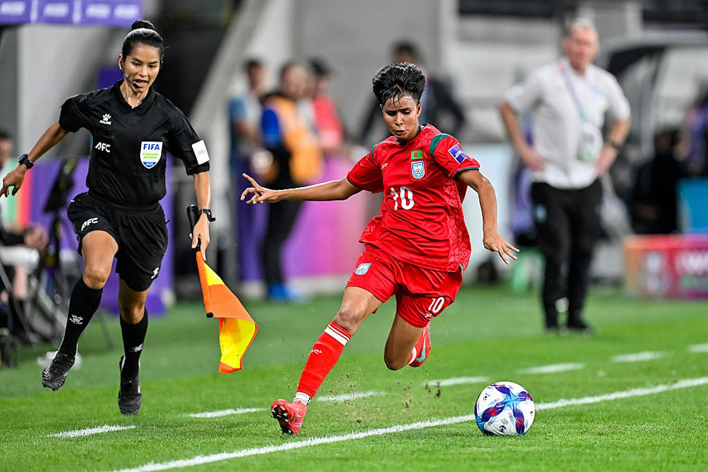 2026亚洲杯女足:中国首战2:0胜孟加拉,王霜:我们仅发挥出六成功力(组图) - 6